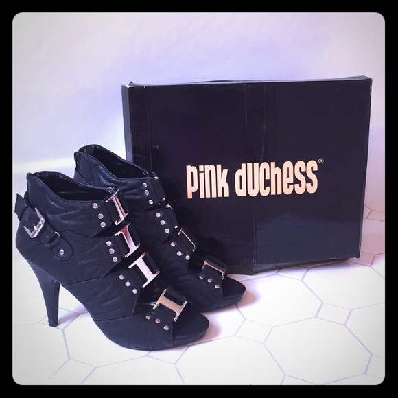 Pink Duchess Shoes - Pink Duchess Dolly-5 Heels